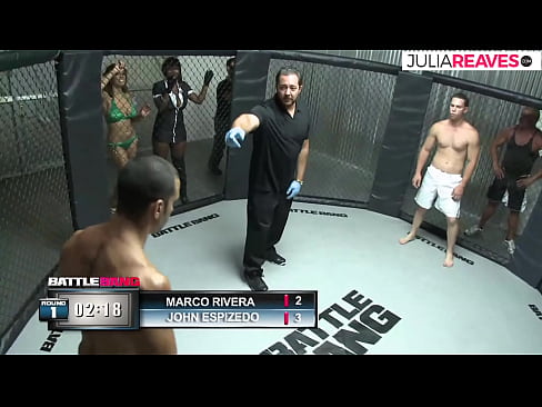 ❤️ Ultimate Fighter naai 'n nommer meisie direk na 'n geveg in die ring ️ Fok video  by ons ❌