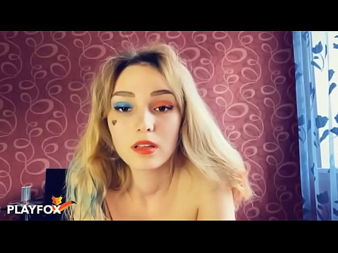 ❤️ Magiese virtuele werklikheidsbril het my seks met Harley Quinn gegee ️ Fok video  by ons ❌