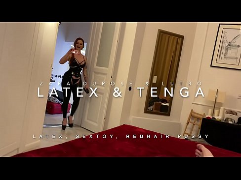 ❤️ Rooikop stiefsuster in latex kostuum befok deur stiefbroer ️ Fok video  by ons ❌